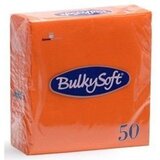 BulkySoft salveta narandžasta 33x33cm 50/1 2sl (24 pak) Cene