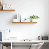  Stenska polica Bež 90 x 23,5 x 4 cm Konstruiran les, (5000201398) | Shoptok.si