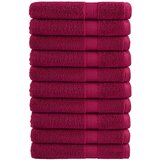 Furnova Premium brisače SOLUND 10 kosov bordo 100x200 cm 600 g/m2, (21916595) Cene