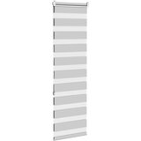 vidaXL Zavjesa zebra 45x150 cm širina tkanine 40,9 cm poliester | shoptok.hr