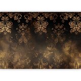  Foto tapeta - Baroque Ornaments in Patinated Gold and Browns: Retro Motif 400x280 Vodootporna | shoptok.hr