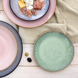Orion Rožnat desertni keramičen krožnik ø 20,5 cm Glaze – | Shoptok.si