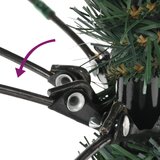  Umjetno božićno drvce sa stalkom zeleno 180 cm PVC | shoptok.hr