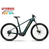 haibike alltrack 6 - ocean orange, yamaha PW-S2, i720Wh - m