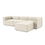 Atelier Del Sofa Ugaona garnitura Fora, 296x66x185 cm, Bež | Eponuda.ba