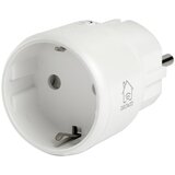 Deltaco SMART HOME mini vtičnica, LED indikator, WiFi 2.4GHz, 1xCEE 7/3, 10A, časovnik, BELA (3-kom) | Shoptok.si