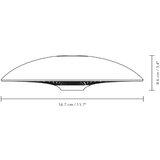 UMAGE Belo/v zlati barvi senčilo ø 35 cm Manta Ray – | Shoptok.si