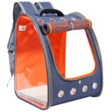 Freedog ranac za transport ljubimaca beta, 35x30x42 cm, teget
