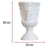 WALLXPERT keramička vaza caesar white | ePonuda.com