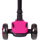 Cool Wheels Sklopivi trotinet za decu Tulpar svetleći sa 3 točka do 30 kg roze | Eponuda.com