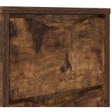  Noćni ormarić s ladicama Dimljeni hrast 30 5 x 30 x 43 cm | shoptok.hr