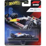 Mattel Hot Wheels Premium: Isack Hadjar Racing Bulls #6 Formula 1 avtomobilček 1/64 - | Shoptok.si