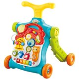 WALKER Pusher Scooter Educational Table Interactive Panel 5 u 1 Šareni | shoptok.hr