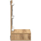  Ogledalo ormar s policom Umjetnički hrast 60 x 31,5 x 62 cm | Eponuda.com