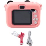 Lean_Toys Digitalni fotoaparat za otroke Miška roza 48Mpx HD 1080P | Shoptok.si