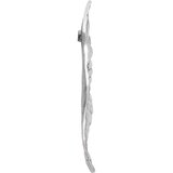  Skulptura Krila 2 pcs Srebrno 31 x 5 x 91 cm Aluminij | shoptok.hr