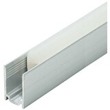 Mitea Lighting aluminijumski profil za neon led trake 7.6x12x2000mm set bez difuzora M76 | Eponuda.com