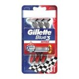 Gillette blue 3 Nitro brijač 3 kom | ePonuda.com