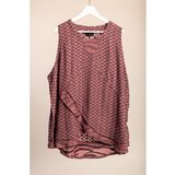Fenzy Bluza Bez Rukava Veće Veličine, Ljubičasta | shoptok.hr