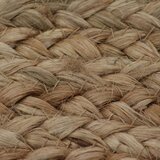 vidaXL Preproga pletena juta 120 cm okrogla, (20668548) | Shoptok.si