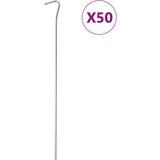 vidaXL Klinovi za &scaron;ator 24 kom 20 cm &Oslash;4 mm od pocinčanog čelika cijene