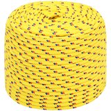  Vrv za čoln rumena 8 mm 500 m polipropilen, (20777711) | Shoptok.si