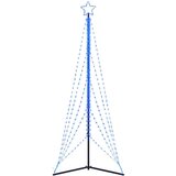 vidaXL Lučke za novoletno jelko 525 LED diod modre 302 cm | Shoptok.si