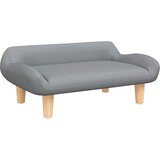  Dječja fotelja svjetlosiva 70x40x24 cm od tkanine | shoptok.hr