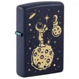 upaljač Space Men Navy mat