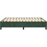  Box spring posteljni okvir temno zelen 140x200 cm žamet, (20738610) | Shoptok.si