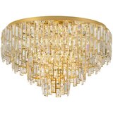 Eglo Plafonjera CALMEILLES 10xE14 Ø780 mesing kristal 39612 | Eponuda.com