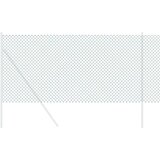  Ograda od lančane veze 10 x 1 m Čelik Zelena | shoptok.hr