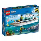 Lego City Potapljaška jahta - 60221, (632596) Cene