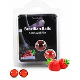 SecretPlay Brazilian Balls Strawberry 2 pack