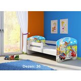 ACMA dečiji krevet ii 140x70 + dušek 6 cm WHITE36 Cene