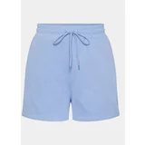 Pieces Športne kratke hlače Chilli Summer 17118868 Modra Regular Fit