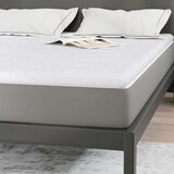  Nadmadrac Bijelo 140 x 200 cm Pleteno platno | shoptok.hr