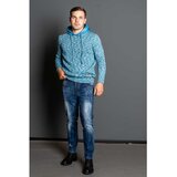 Takeshy Kurosawa muŠki pleteni duks 83655/ plavi Cene