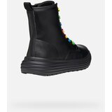 Geox Black Girls Ankle Boots Phaolae - Girls | Shoptok.si