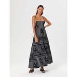 Sinsay Midi haljina s uzorkom | shoptok.hr