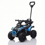  Dečija Guralica Kvad off-road 2u1 sa ručkom za guranje - Plavi | Eponuda.com