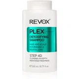 PLEX Detoxifying Shampoo. Step 4D čistilni razstrupljevalni šampon 260 ml
