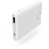 Powerbank HAMA Slim5-HD 5000 mAh bijeli | Eponuda.ba