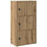 Maison Chic Knjižna omara - Knjižni regal artisan hrast 40x24x77 cm inženirski les, (21726259) Cene