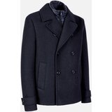 Geox Men's Dark Blue Coat Claudio - Men's | Shoptok.si
