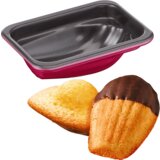 Tefal kalup za madeline, 3 komada, CreaBake - J30799904, Roze | Eponuda.ba
