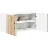 vidaXL zidni kuhinjski ormarić s policom sonoma hrast 80 x 31 x 40 cm | shoptok.hr
