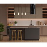  ITALUX PND-95331-4-BK - Luster na sajli SANTOS 4xG9/40W/230V crna | Eponuda.com