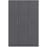 home24 OMARA S KLASIČNIMI VRATI, siva | Shoptok.si