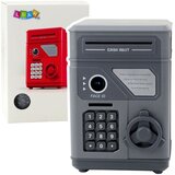  Elektronički sef bankomat kasica s PIN-om za djecu sive boje | shoptok.hr